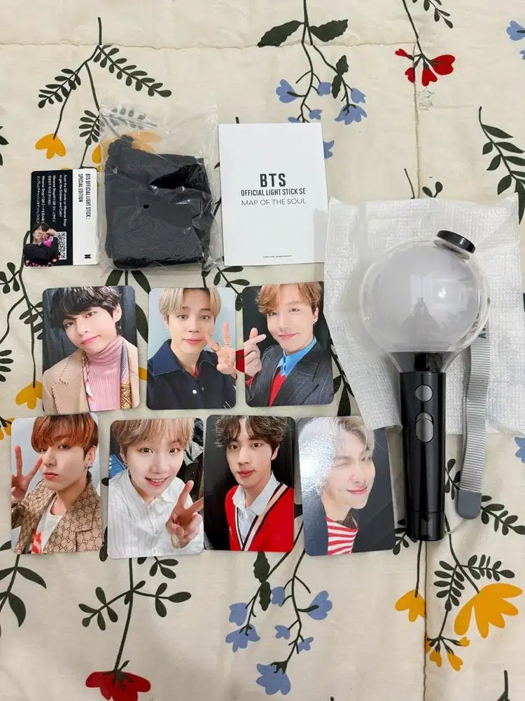 WTS BTS OFFICIAL LIGHT STICK MAP OF THE SOUL SPECIAL EDITION