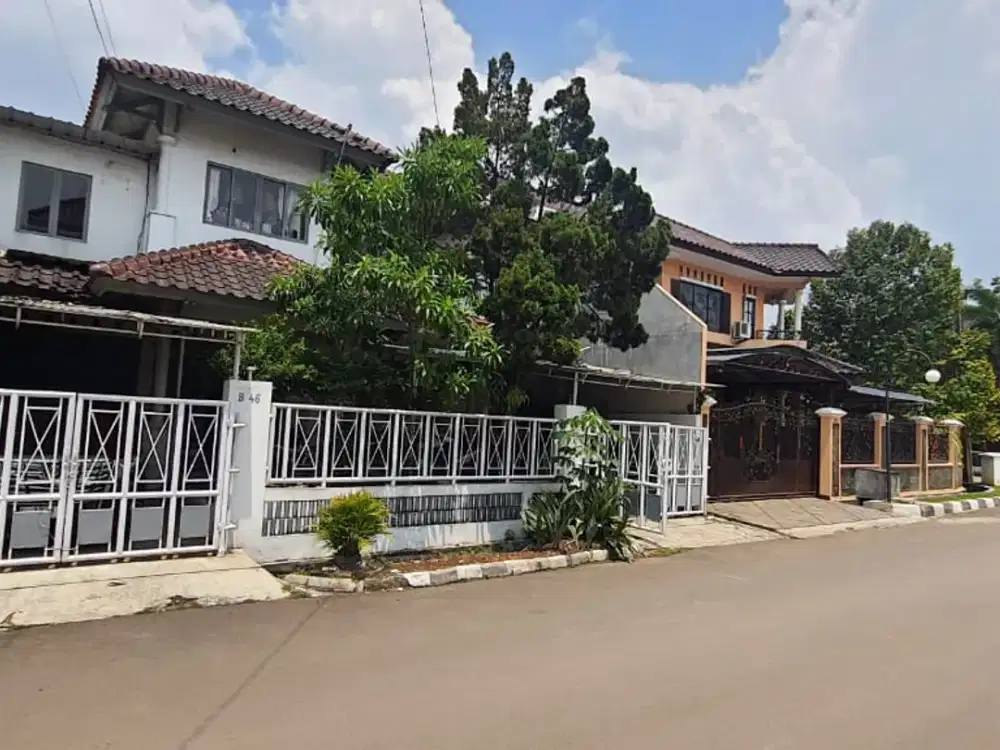 Turun Harga Rumah 2 Kavling di Taman Laguna Cibubur