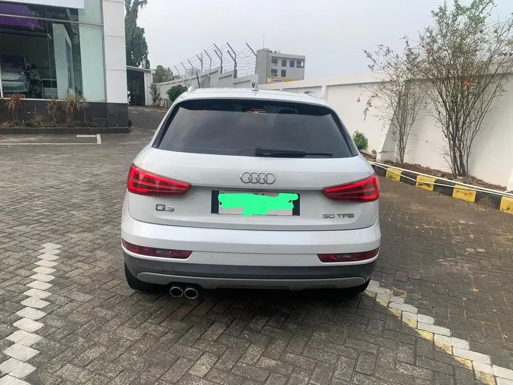 Audi Q3 2015 Facelift terakhir