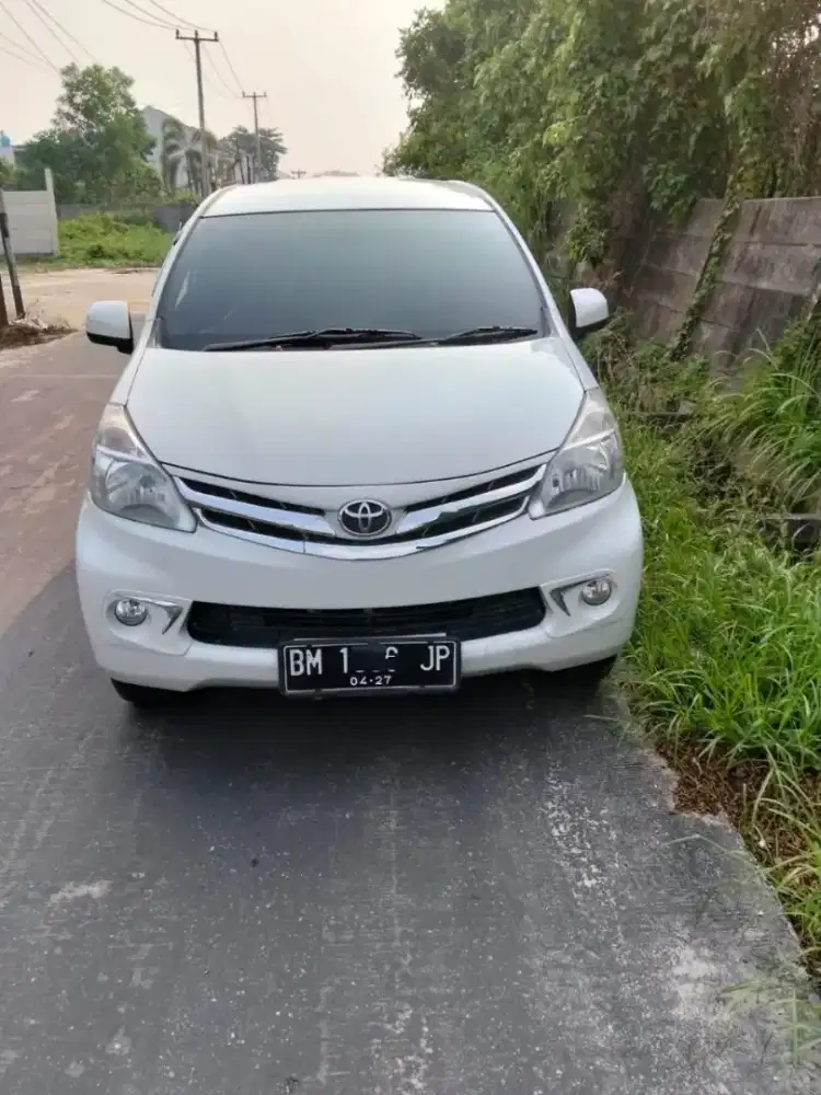 Toyota Avanza G 2012