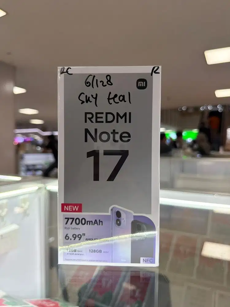 REDMI NOTE 17 6/128