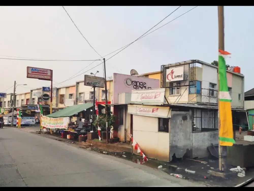 Ruko di Ciangsana