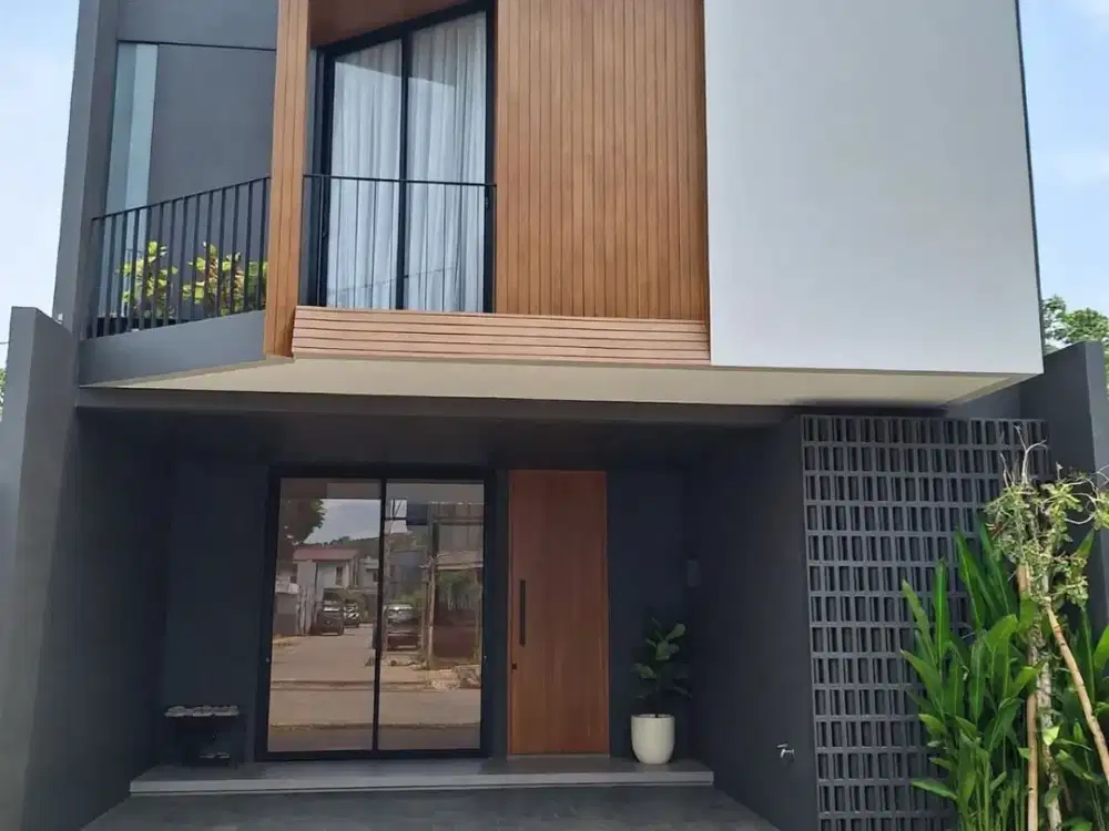 Rumah exclusive dekat bintaro 15 menit mrt lebak bulus