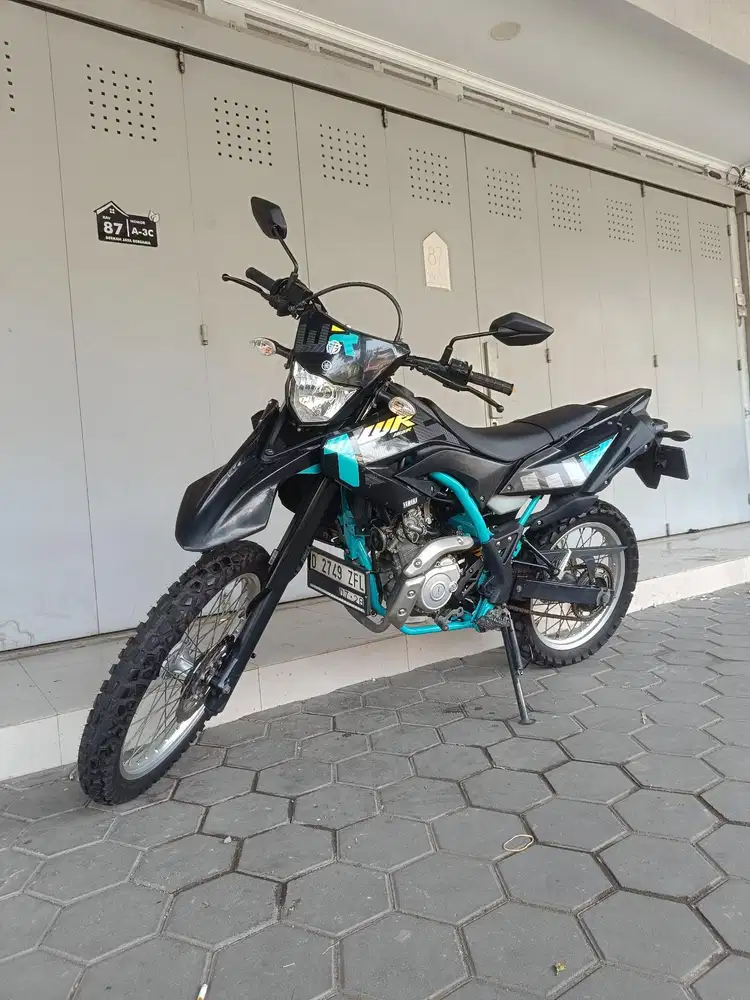 Yamaha WR155R 2023 mulus antik
