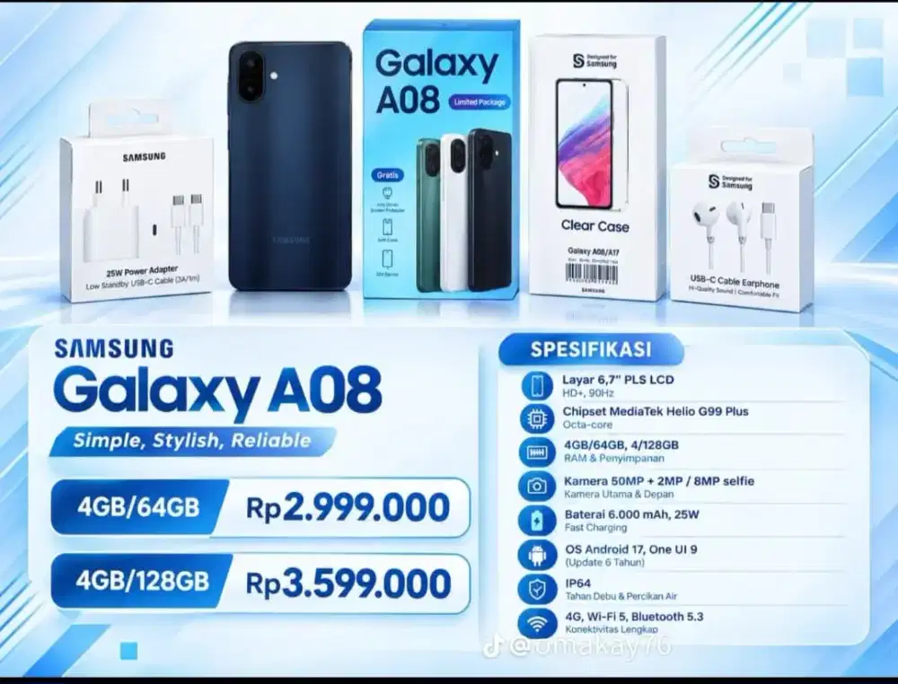 Samsung Galaxy A08