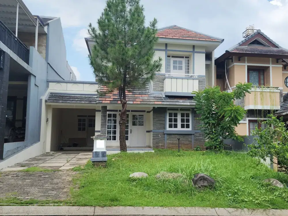 Rumah siap huni di Kota Wisata
