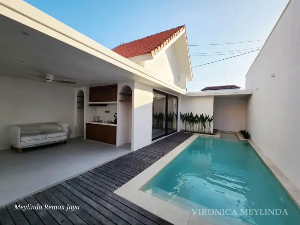 VILLA MEDITERRANEAN LEASEHOLD – SANUR.