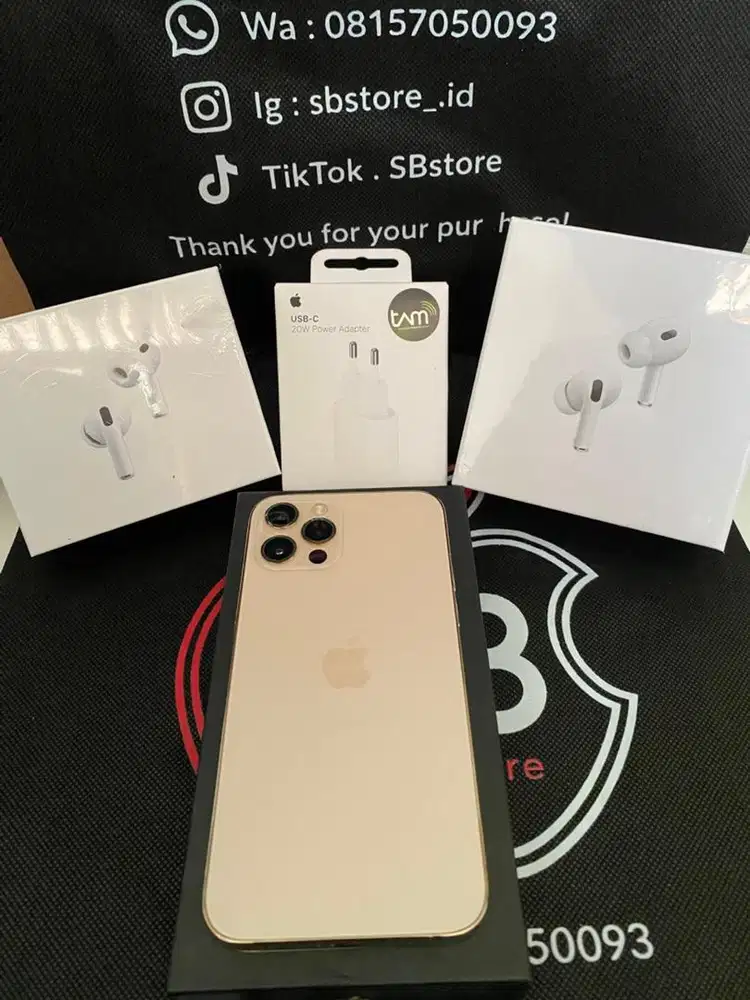 Iphone 12pro 256gb fulset nominus mulus
