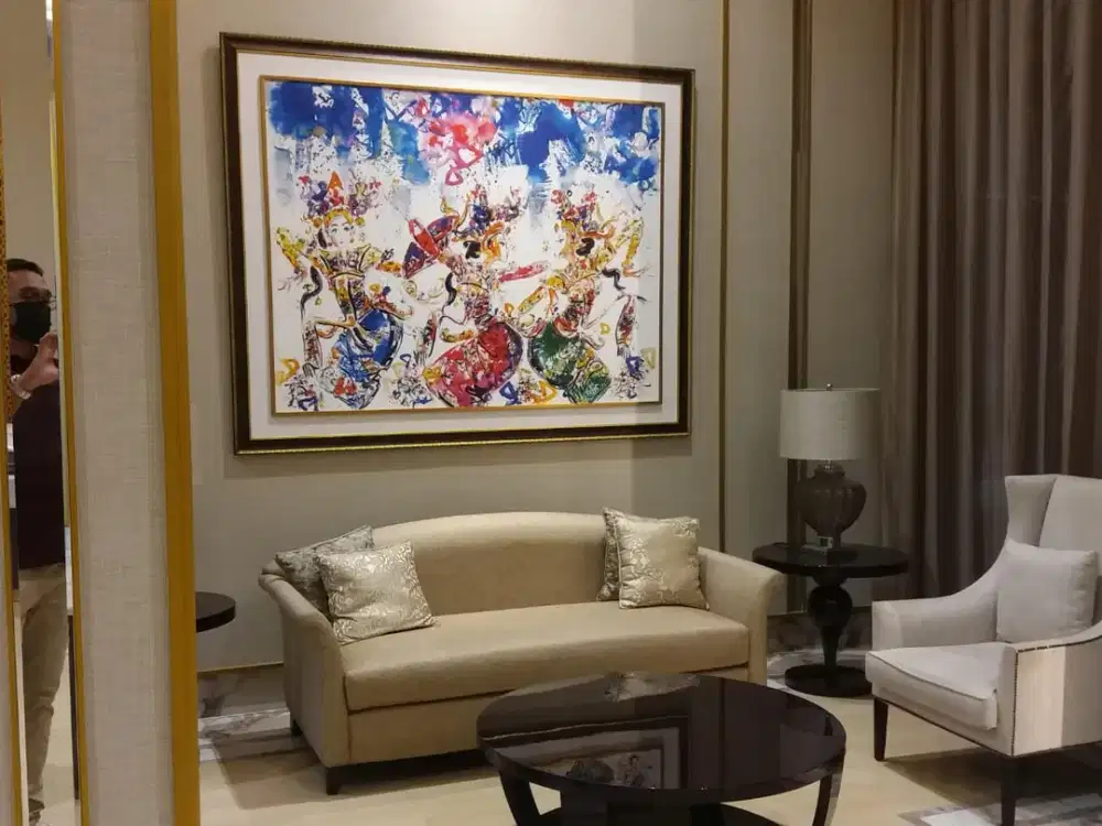 Jual Rugi 2 BR Apartemen Trans Park Cibubur - Posisi Hoek dan View Bagus