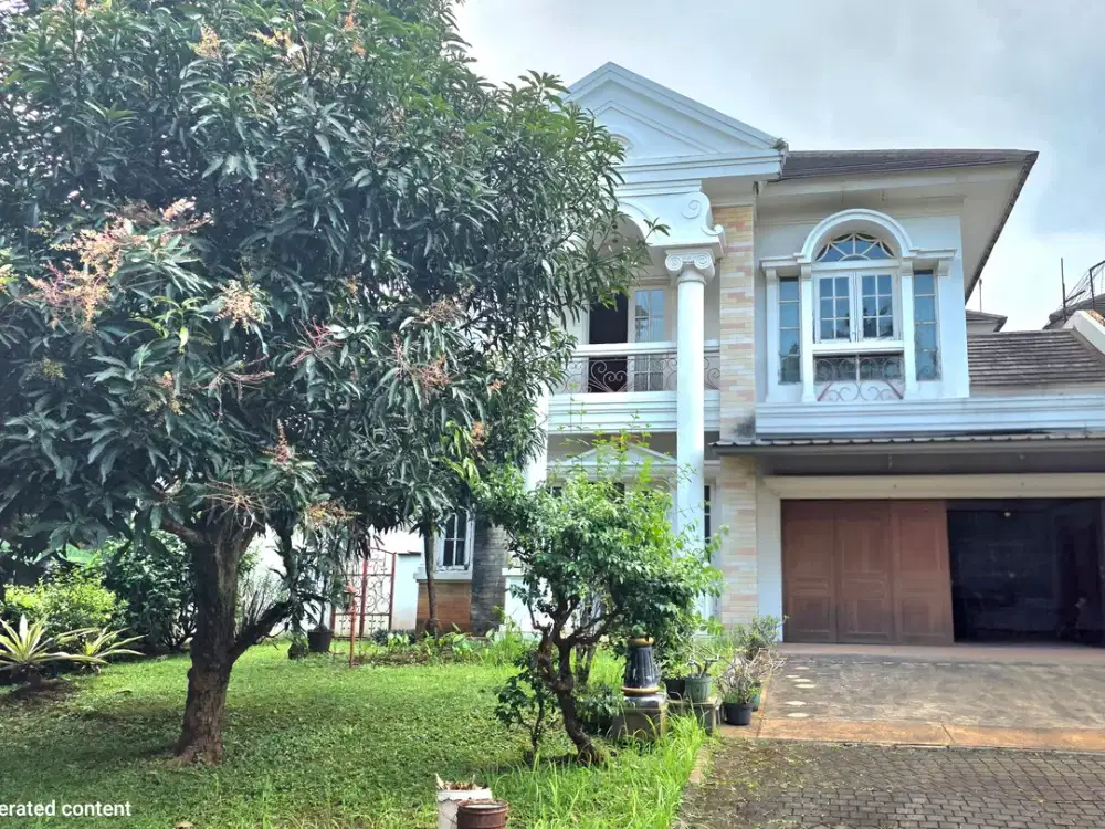 Rumah siap huni cluster exclusive di Legenda Wisata