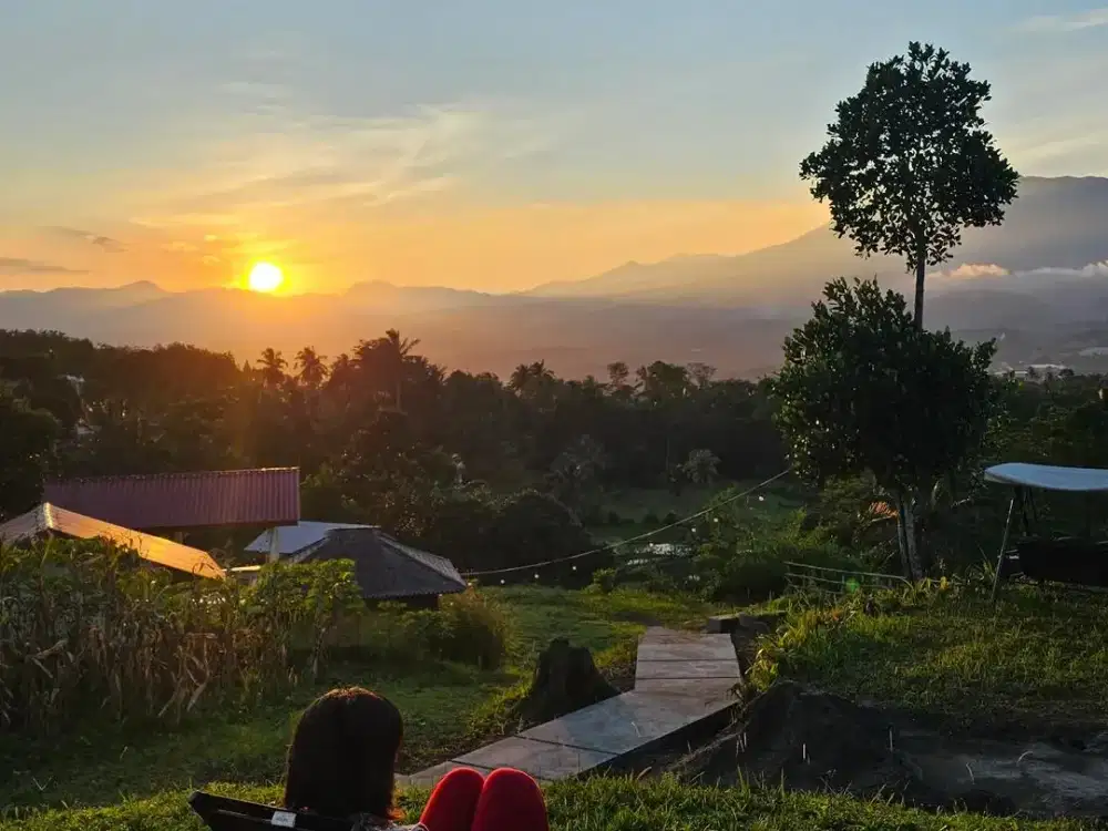 Vila Baru dengan Area Hijau Luas di Caringin Bogor