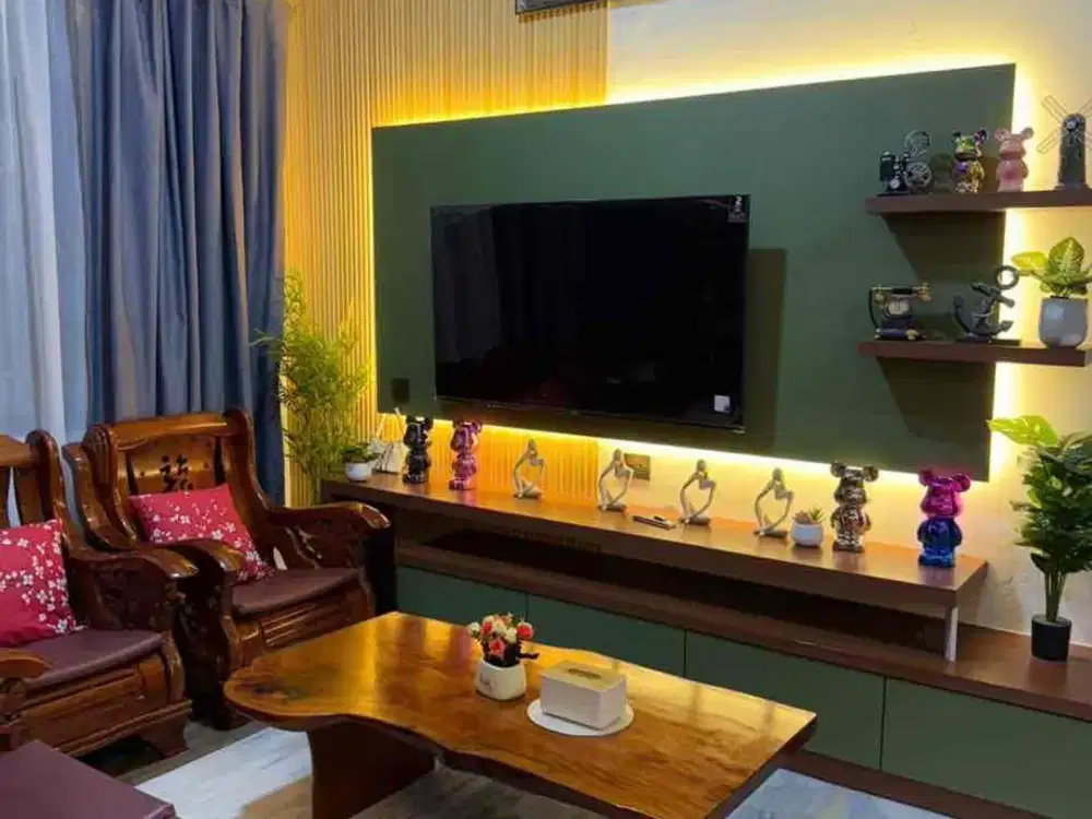 Dijual Rumah Garden Villa Vibes Japanese Posisi Hook