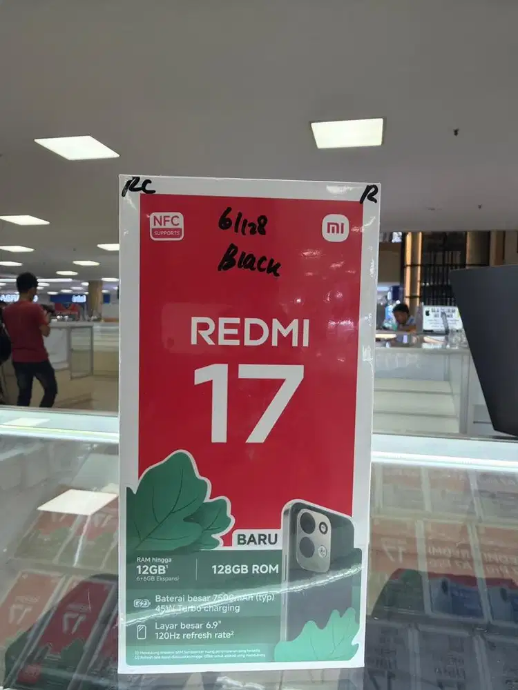 REDMI 17 6/128 NFC