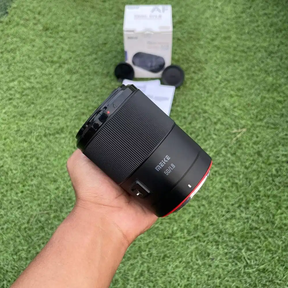 Lensa Meike AF 50mm f1.8 Fullset For Nikon Z