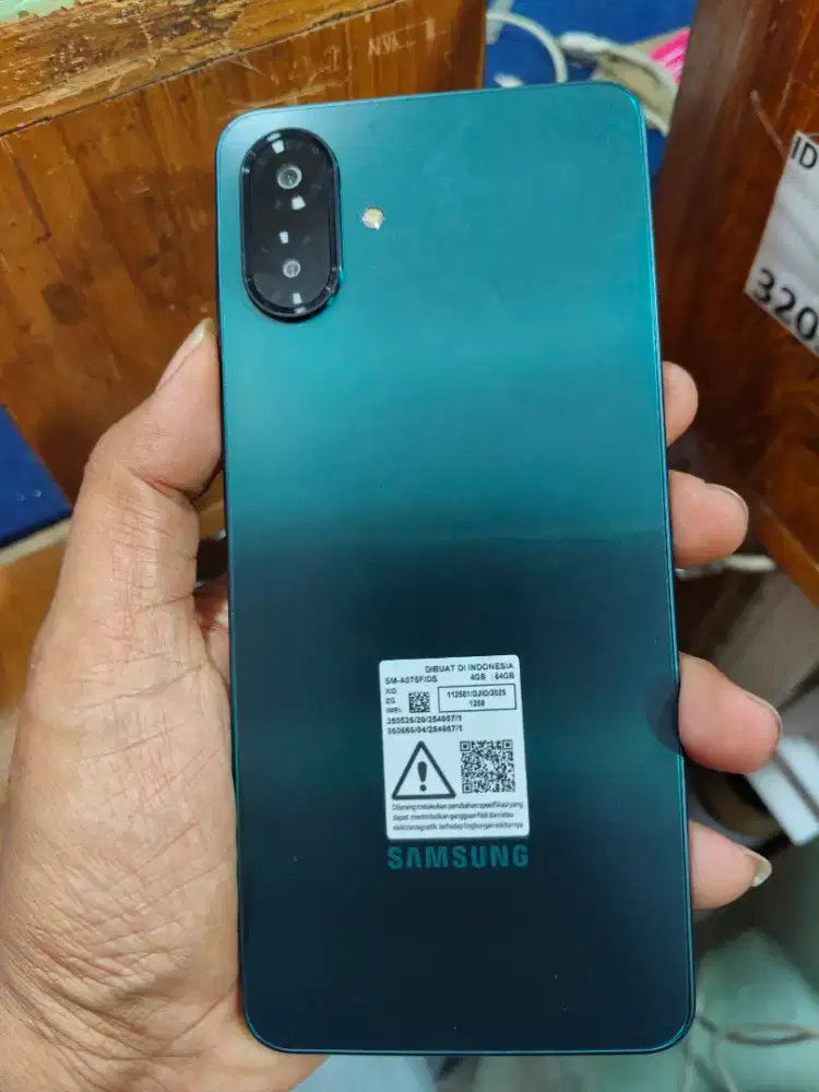 Samsung A07 4/64 masih hitungan minggu