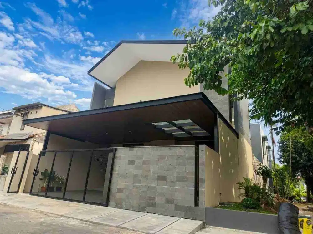 RUMAH BARU TROPICAL DESIGN GRIYA LOKA BSD