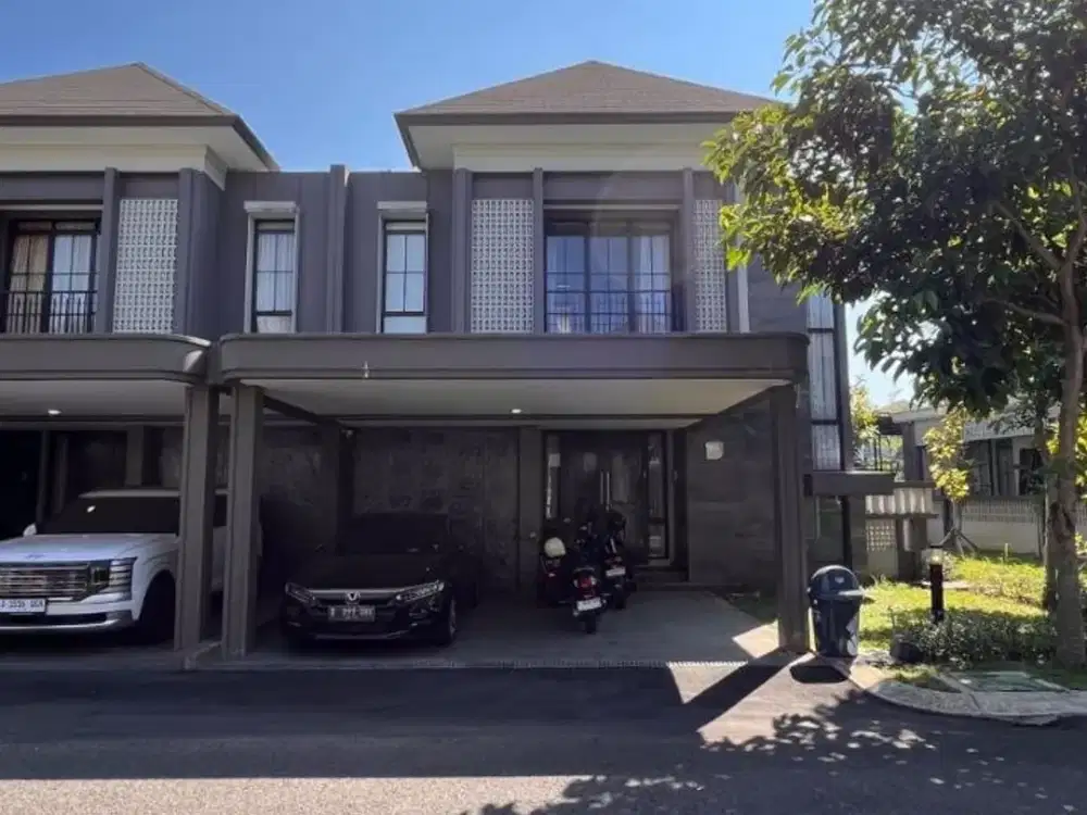 Rumah Podomoro Park Buahbatu Mewah Siap Huni View Danau