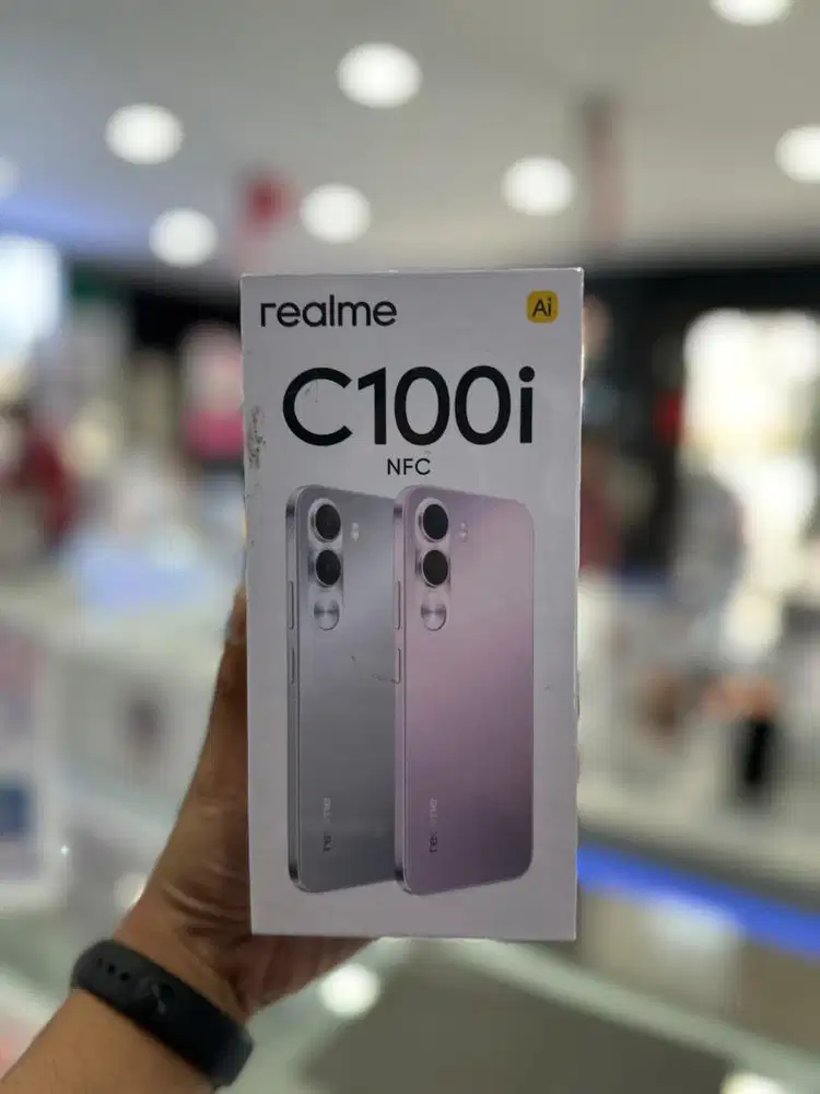 Realme C100i New Segel