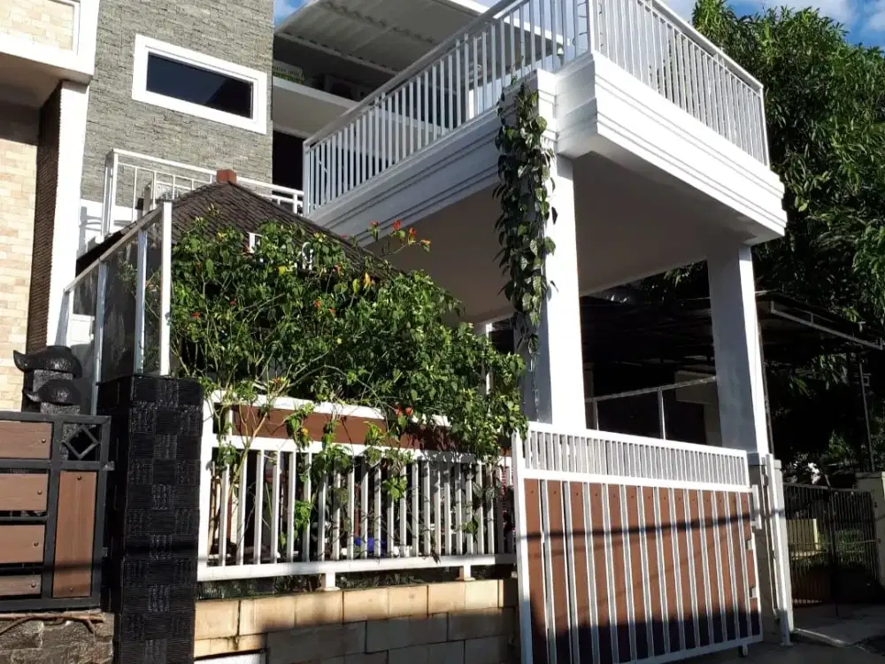 Rumah Siap Huni di Perumahan Bukit Golf Riverside Cibubur