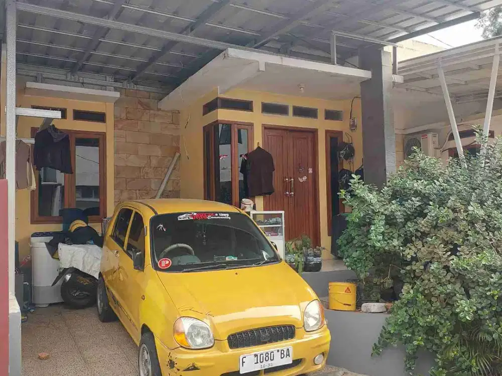 rumah 300 jutaan kedung badak akses tol dan stasiun cilebut