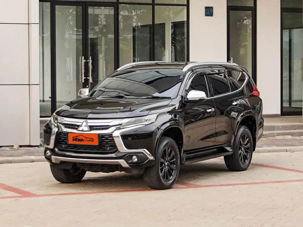 [Tdp25jt] MITSUBISHI PAJERO SPORT DAKAR AT 2019 / 2020 HITAM - RECORD