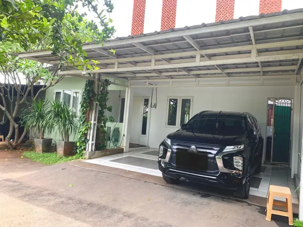 JAKARTA TIMUR#CIRACAS#RUMAH MEWAH#LOK STRATEGIS#BISA KPR