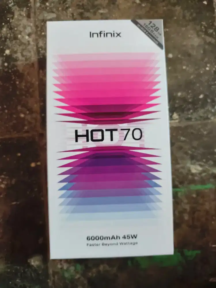 Infinix hot 70 Like New
