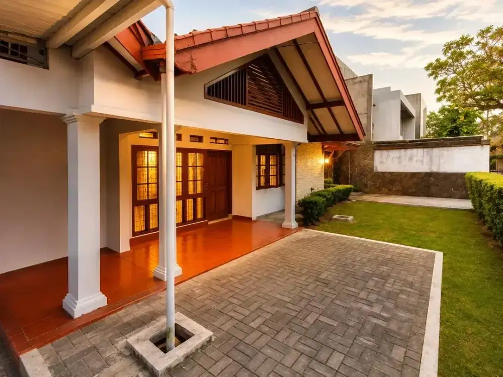 Rumah 1 Lantai Tanah 425 ada Private Garden di Komplek Unilever DL-19294