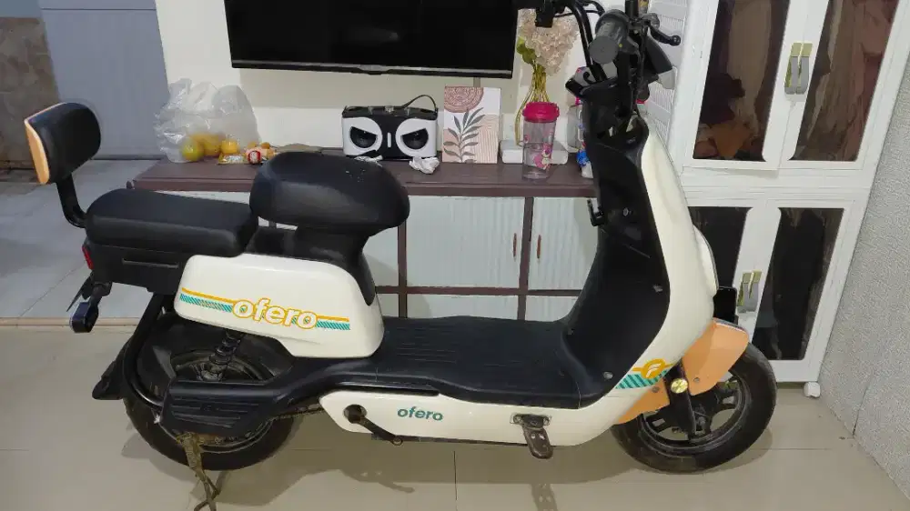 Sepeda listrik ofero batre lithium
