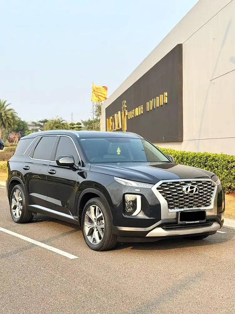 KM LOW ASLI! Hyundai Palisade Signature Diesel A/T 2021
