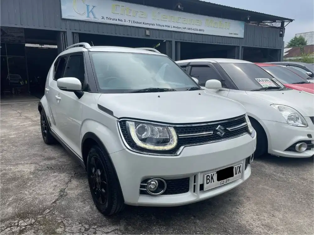 Suzuki Ignis GX 1.2 AGS A/T