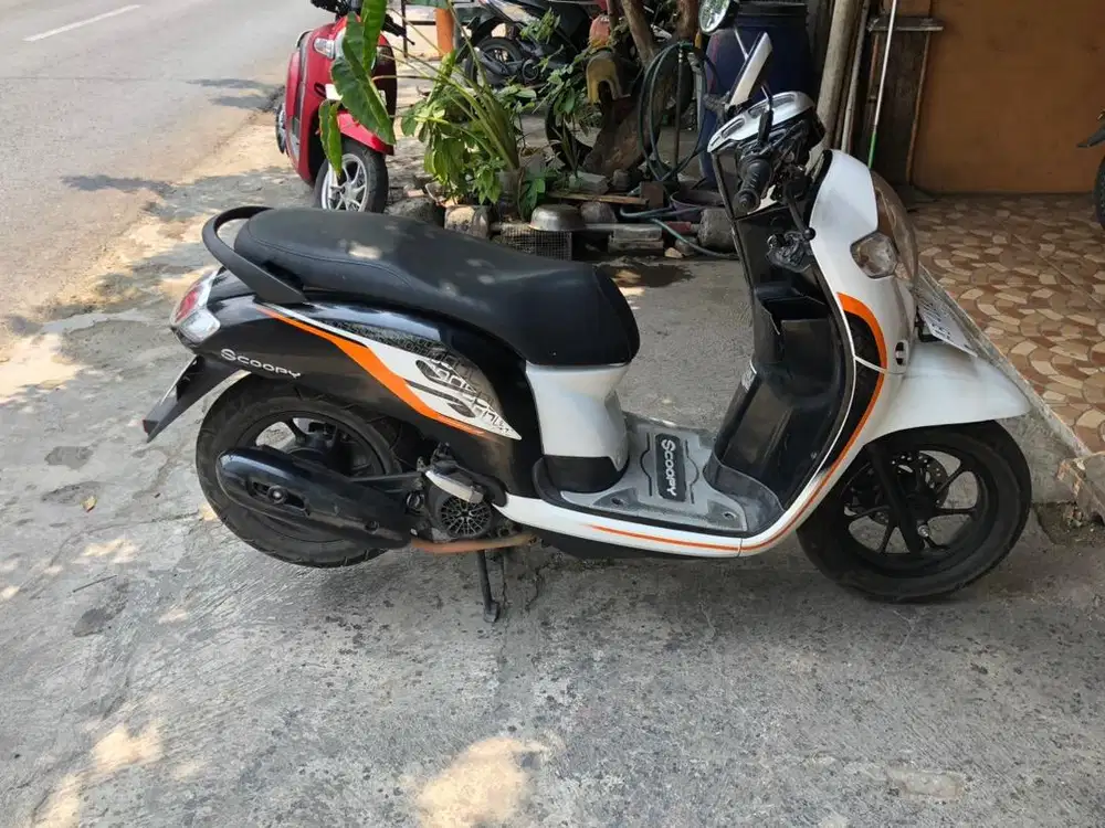 Honda Scoopy 2020 akhir