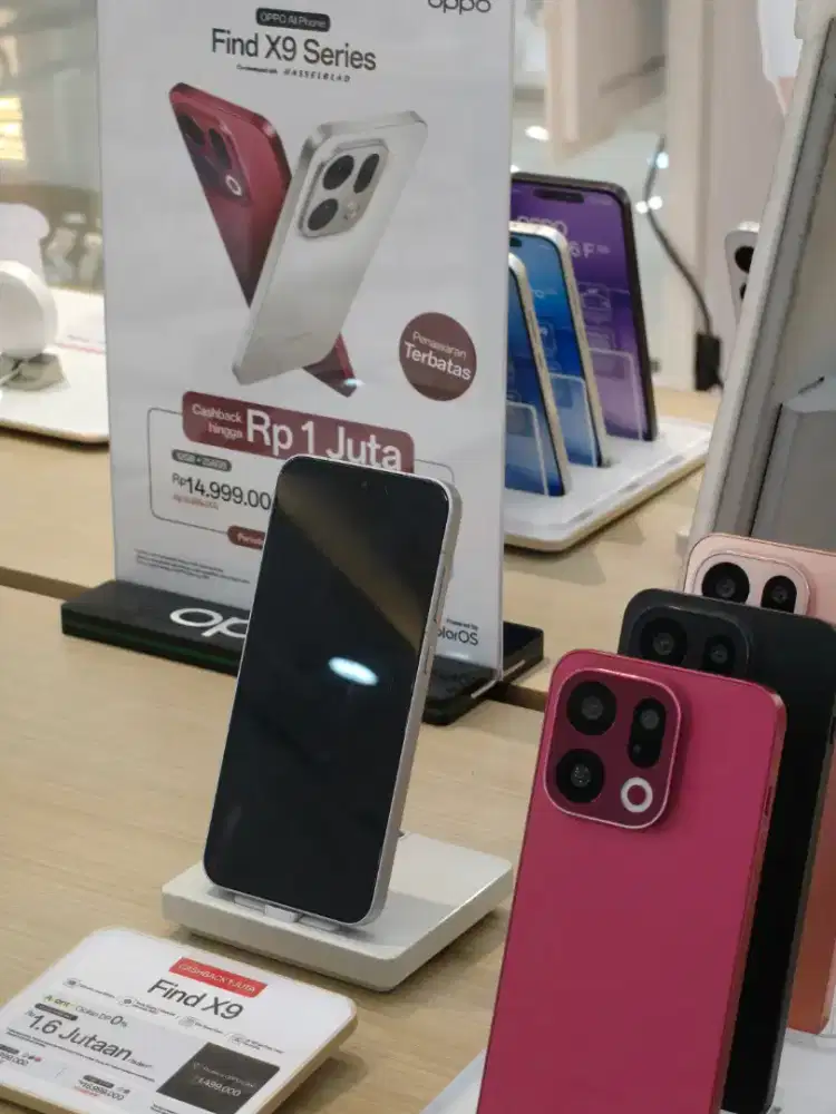 PROMO GEDEN FIND X9 5G SEGEL NO REPACK !!!