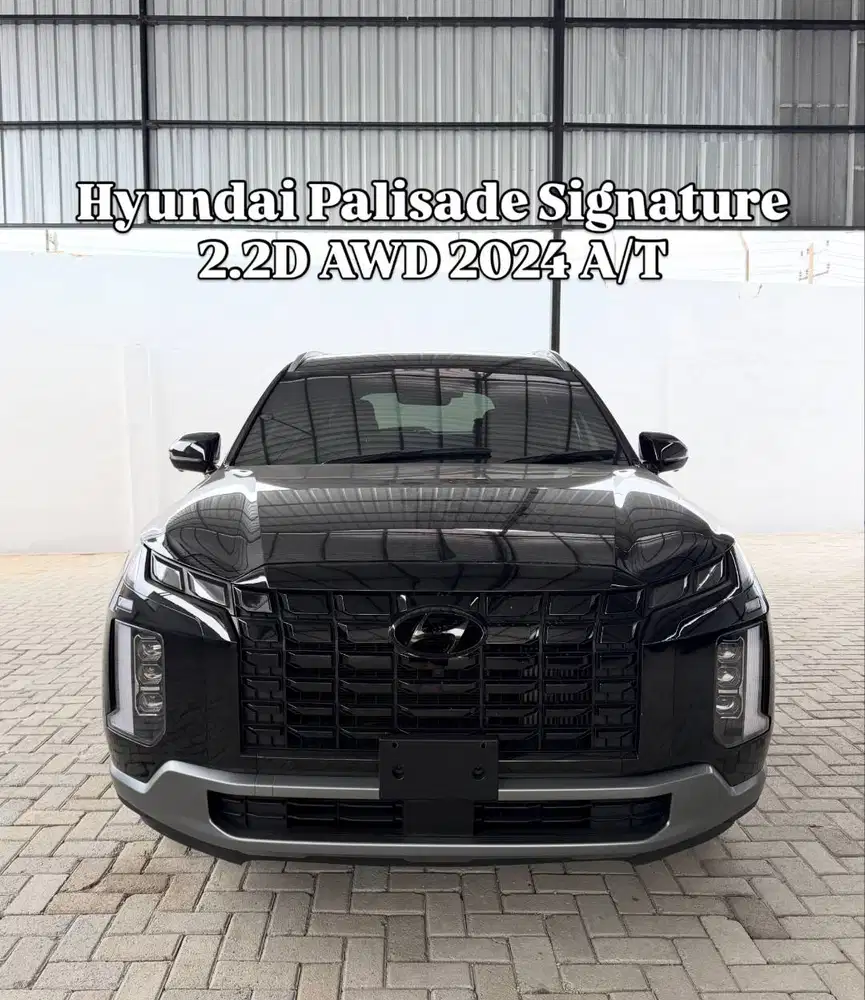 Hyundai Palisade Signature 2.2D AWD 2024 A/T