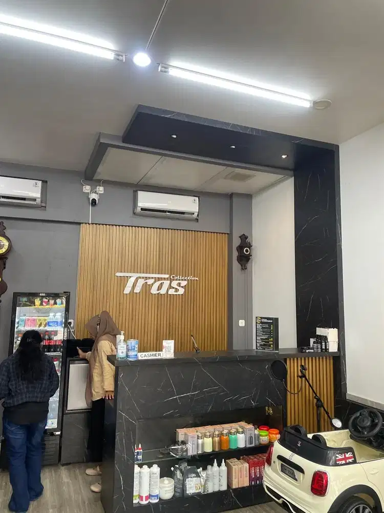 Kasir Barbershop