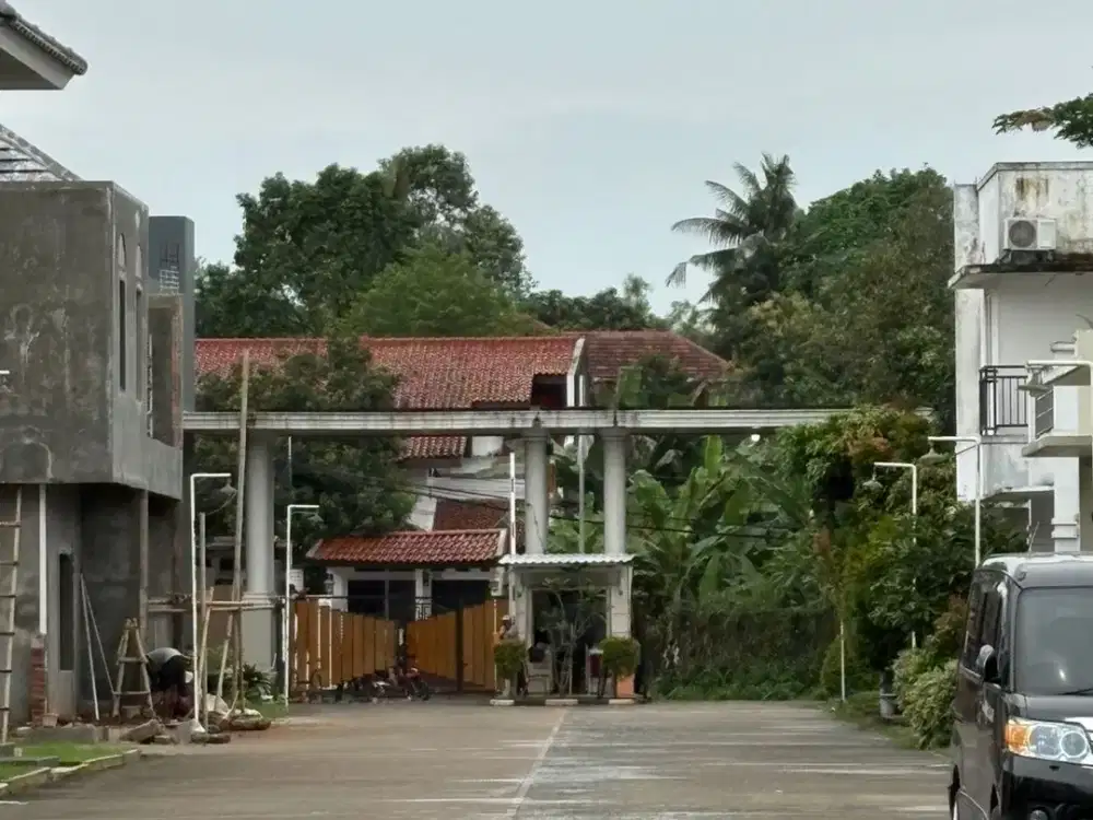 Rumah Sejuk 2 Lantai dekat LRT Harjamukti Cibubur