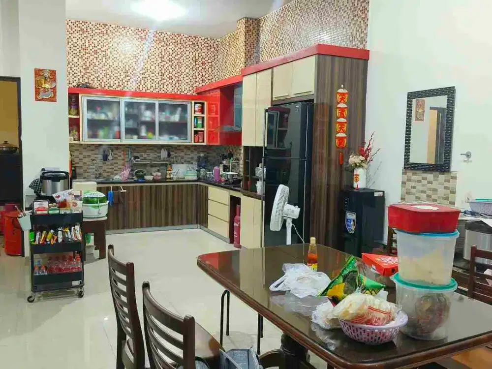 Citra Garden 3 Lantai Full Bangunan Shm Siap Huni