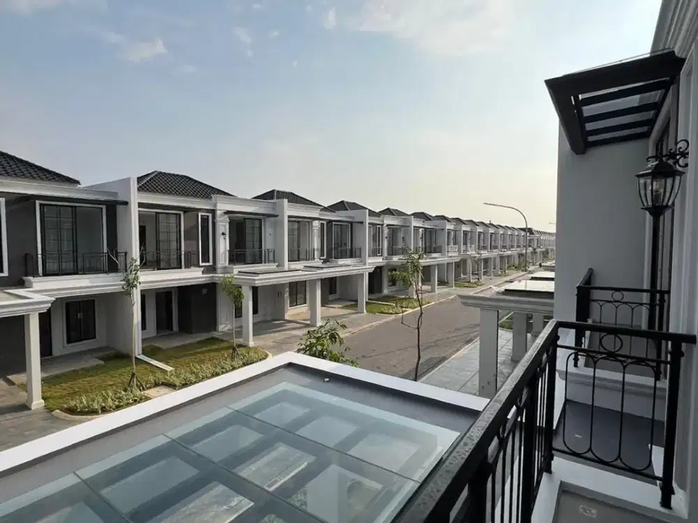 Rumah PIK 2, Villa Pasir Putih, Uk.10x15, Brand New