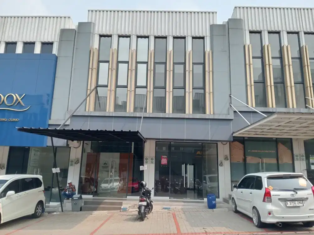 TERMURAH, Ruko Madison, Baru, Cocok Untuk Kantor, Lokasi Strategis, Nego