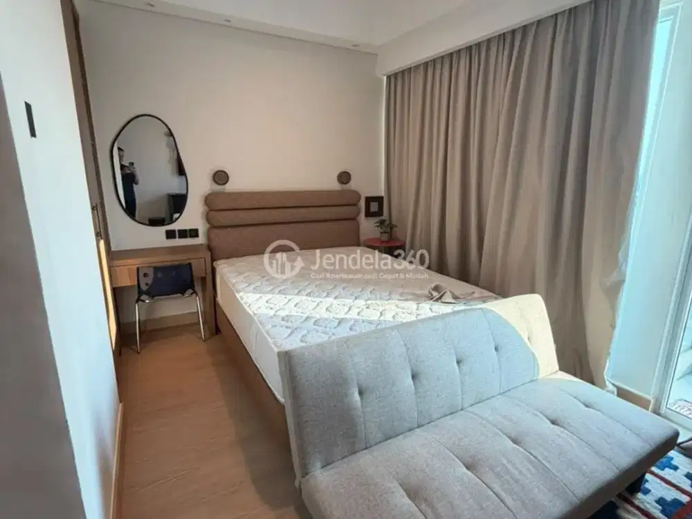 Disewakan Apartemen Puri Mansion tipe 1BR Full Furnished | PUMB023