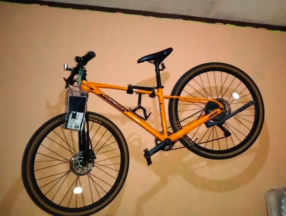 sepeda POLYGON HEIST X5 mulus size s