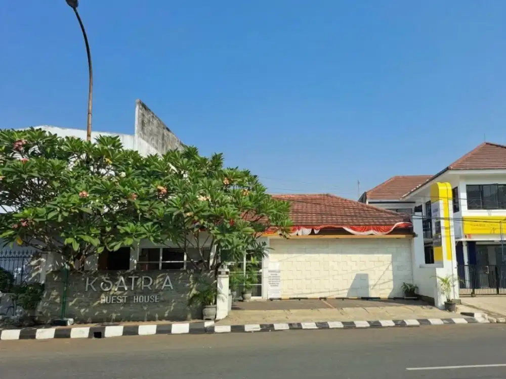 Guest House Premium di Rangkasbitung, Peluang Investasi