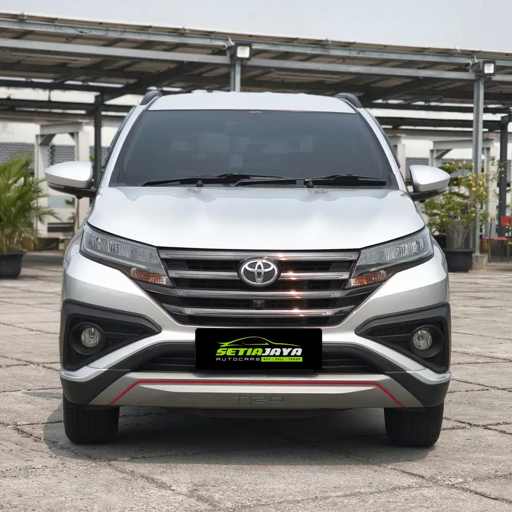 Toyota Rush S trd 1500cc matic 2020