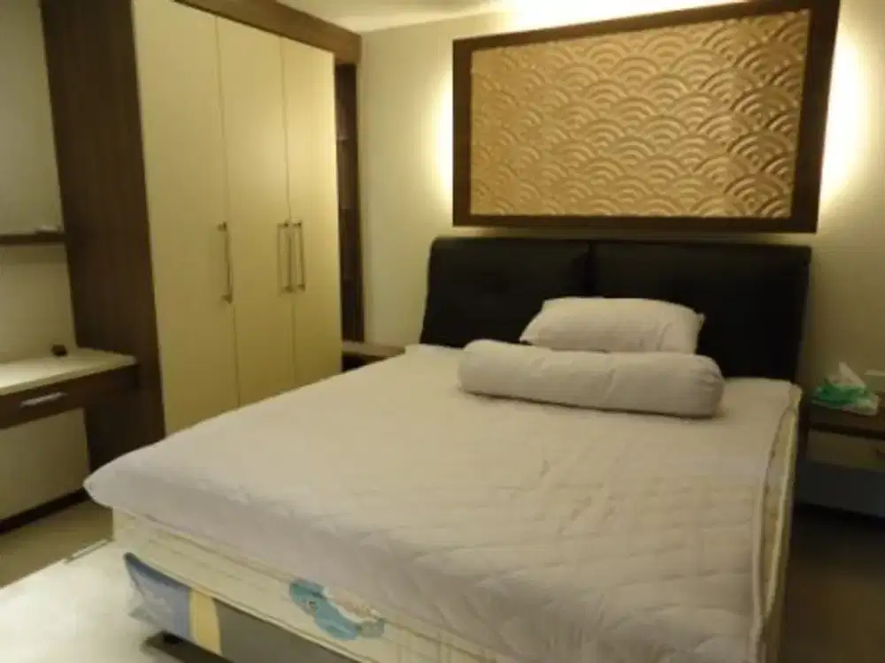 Dijual Apartemen Royal Mediterania garden Full Furnished