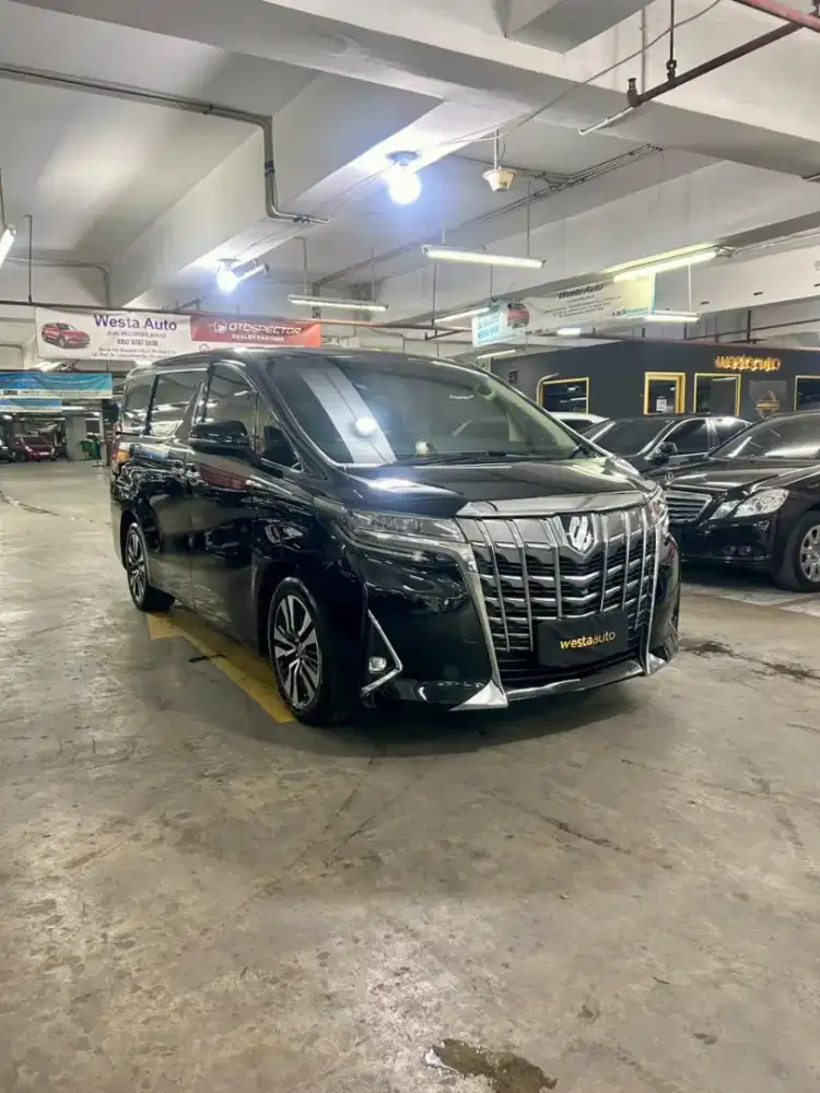 Toyota Alphard 2.5 G ATPM 2018 Facelift 2019 Terawat