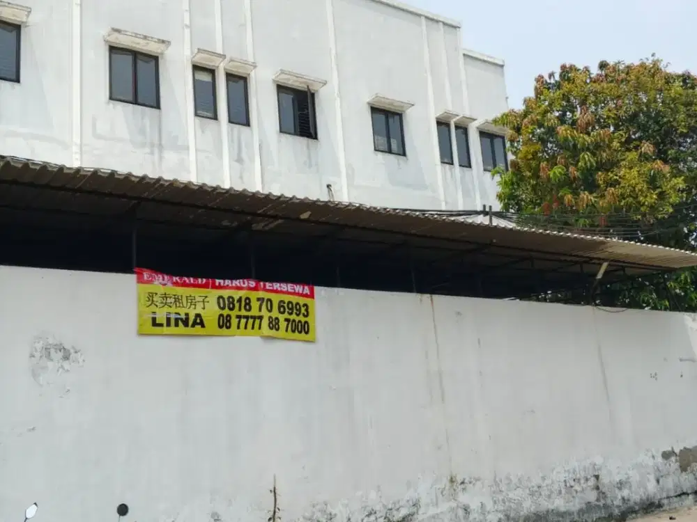 Disewakan Gudang di Duri Kosambi, Cengkareng