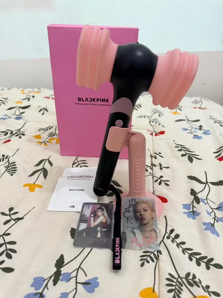 WTS BLACKPINK Official Light Stick Ver.2 Limited Edition