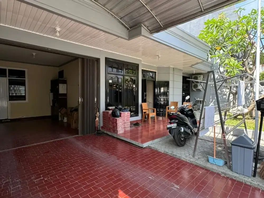 Rumah Dharmahusada Indah dkt Ke Galaxy Mall dan kertajaya Surabaya Timur