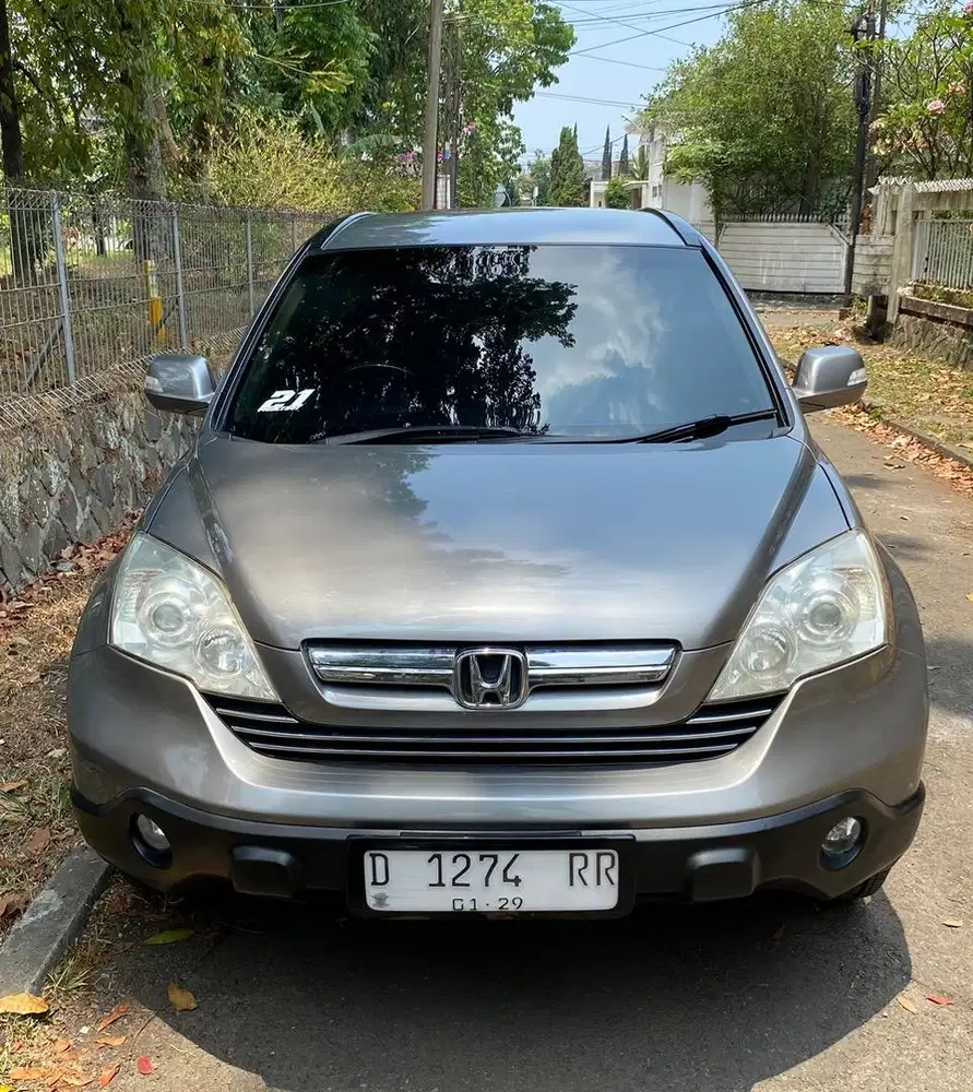 Jual Mobil Honda CRV 2.0 Tahun 2007 CR-V Matic