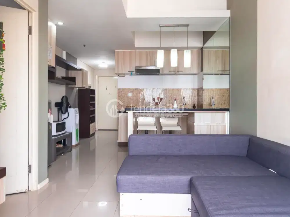 Disewakan Apartemen Cosmo Terrace - Jakarta Residence Thamrin City tipe 1BR Full Furnished | CSTB053